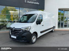Renault Master occasion Blanc année 2020 boite Manuelle Annonce Renault Master occasion Diesel RENAULT MASTER MASTER FGN TRAC F3500 L3H2 DCI 135 SL PRO+ à Persan
