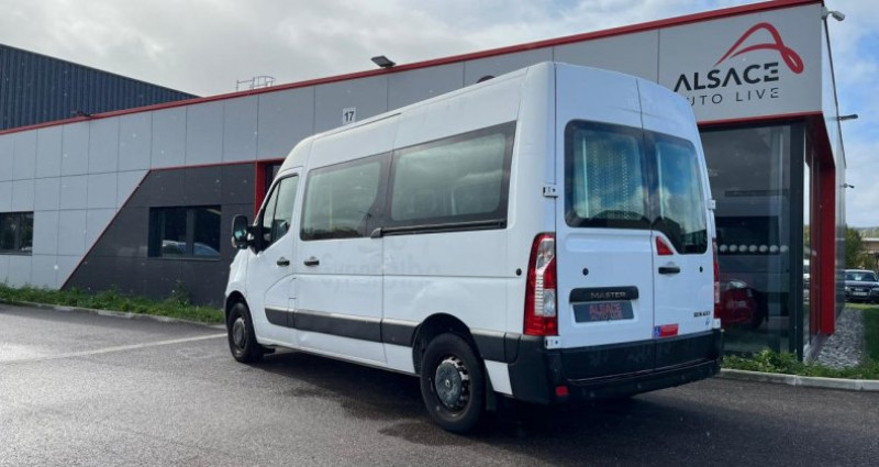Renault Master TPMR Grand Confort L2H2 2.3 dCi 110 - 18 250 HT - 9 PLACES 2019 - photo n°2 Renault Master TPMR Grand Confort L2H2 2.3 dCi 110 - 18 250 HT - 9 PLACES  occasion à Marlenheim - photo n°2