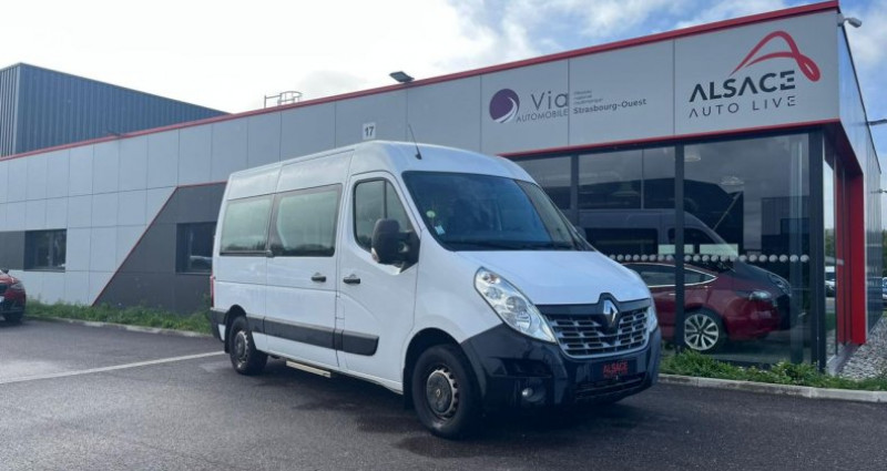 Renault Master TPMR Grand Confort L2H2 2.3 dCi 110 - 18 250 HT - 9 PLACES 2019 Renault Master TPMR Grand Confort L2H2 2.3 dCi 110 - 18 250 HT - 9 PLACES  occasion à Marlenheim