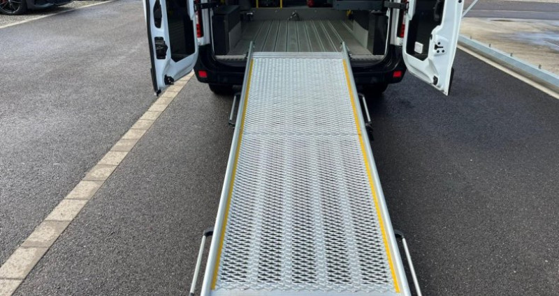 Renault Master TPMR Grand Confort L2H2 2.3 dCi 110 - 18 250 HT - 9 PLACES 2019 - photo n°5 Renault Master TPMR Grand Confort L2H2 2.3 dCi 110 - 18 250 HT - 9 PLACES  occasion à Marlenheim - photo n°5
