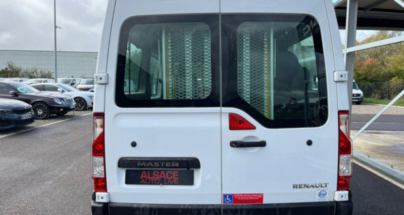 Renault Master TPMR Grand Confort L2H2 2.3 dCi 110 - 18 250 HT - 9 PLACES 2019 - photo n°3 Renault Master TPMR Grand Confort L2H2 2.3 dCi 110 - 18 250 HT - 9 PLACES  occasion à Marlenheim - photo n°3