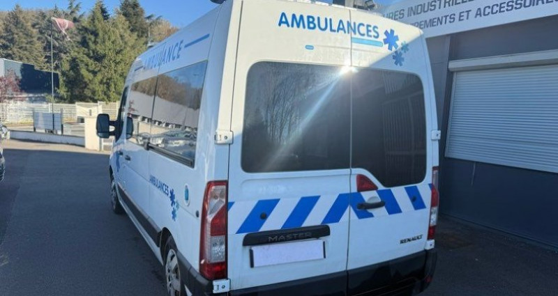 Renault Master type b ASSU BVA 2,3 170chv  occasion � La Ricamarie - photo n�4