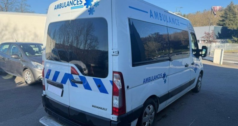 Renault Master type b ASSU BVA 2,3 170chv  occasion � La Ricamarie - photo n�3