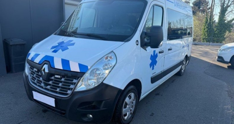 Renault Master type b ASSU BVA 2,3 170chv  occasion � La Ricamarie - photo n�2