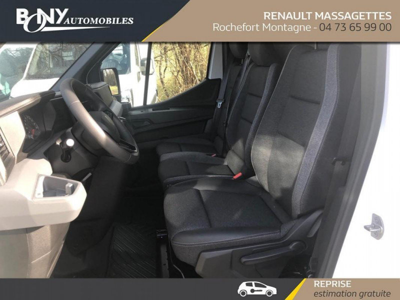 Renault Master VAN FGN TRAC 3T5 L3H2 BLUE DCI 150 ADVANCE  occasion à Rochefort-Montagne - photo n°7