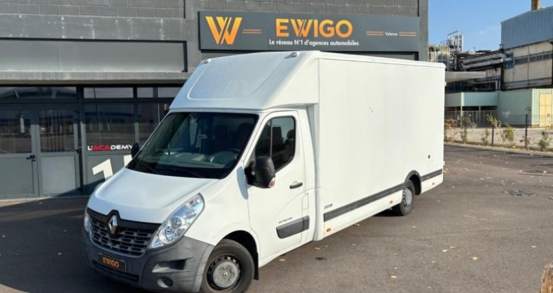 Renault Master VU FOURGON 2.3 DCI 145CH ENERGY 30M3 PRIX HT FAIBLE KILOMÉTR 2017 Renault Master VU FOURGON 2.3 DCI 145CH ENERGY 30M3 PRIX HT FAIBLE KILOMÉTR  occasion à Valence