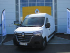 Renault Master occasion Blanc année 2019 boite Manuelle Annonce Renault Master occasion Diesel VU Transports fermés PRO+ F3300 L2H2 DCI 135 à FLERS