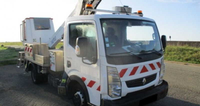 Renault MAXITY 31900ht nacelle 162 tle france elevateur 16m 2019 Renault MAXITY 31900ht nacelle 162 tle france elevateur 16m  occasion à LA BOISSE
