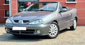 Renault Megane CC Cabriolet origine France  2003 - annonce de voiture en vente sur Auto Sélection.com