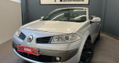 Renault Megane CC occasion année 2006 boite Manuelle Annonce Renault Megane CC occasion Diesel II 1.9 dCi 130 CV 79 600 KMS à COURNON D'AUVERGNE
