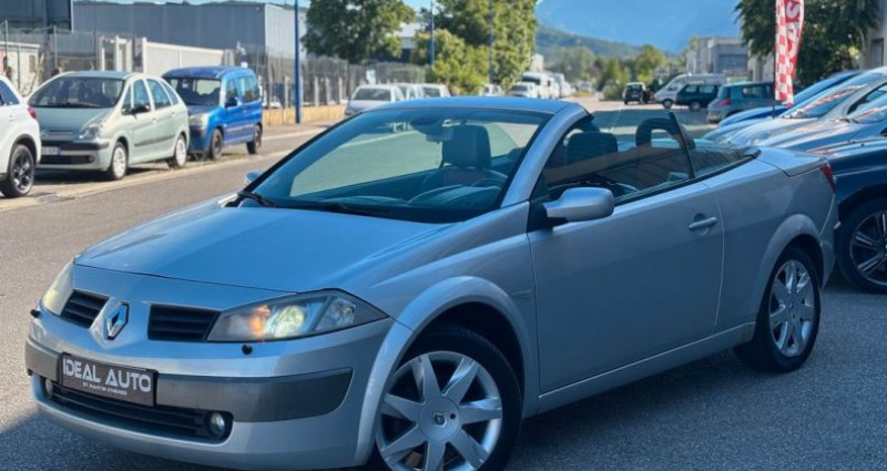 Renault Megane CC II 2.0 Turbo 165 Exception Cabriolet
