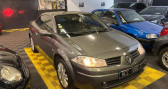 Renault Megane CC occasion année 2005 boite Manuelle Annonce Renault Megane CC occasion Essence ii cabriolet 1.6i 115cv 16v 4x sans frais à PAVILLON SOUS BOIS