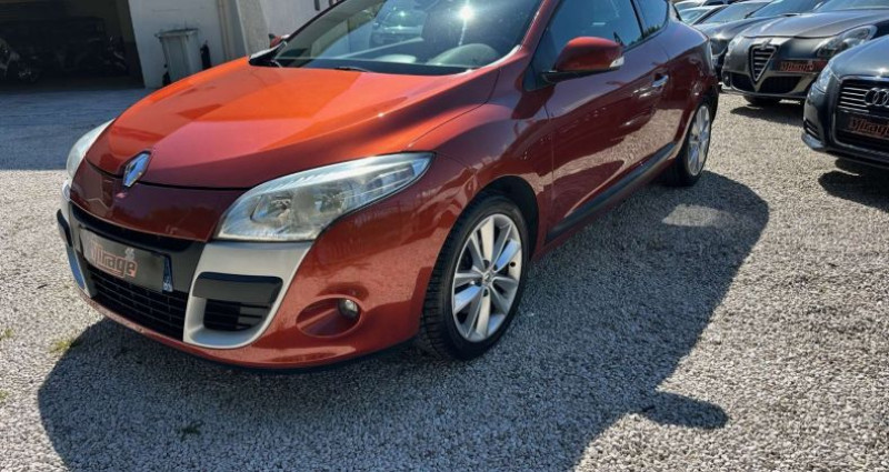 Renault Megane Coupe III COUPE 2.0 TCE 180 DYNAMIQUE 107000KM