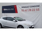 Renault Megane Coupe occasion Blanc année 2012 boite Manuelle Annonce Renault Megane Coupe occasion Diesel III dCi 110 FAP eco2 XV De France Champion Euro 5 à Condom