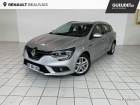 Renault Megane Estate occasion Gris année 2018 boite Manuelle Annonce Renault Megane Estate occasion Essence 1.2 TCe 100ch energy Business à Beauvais
