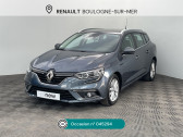 Renault Megane Estate occasion année 2017 boite Manuelle Annonce Renault Megane Estate occasion Essence 1.2 TCe 100ch energy Zen à Boulogne-sur-Mer