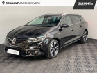 Renault Megane Estate occasion Noir année 2020 boite Manuelle Annonce Renault Megane Estate occasion Essence 1.3 TCe 140ch FAP Intens - 20 à Rivery