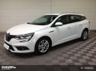 Renault Megane Estate occasion Blanc année 2019 boite Automatique Annonce Renault Megane Estate occasion Diesel 1.5 Blue dCi 115ch Business EDC à Seynod