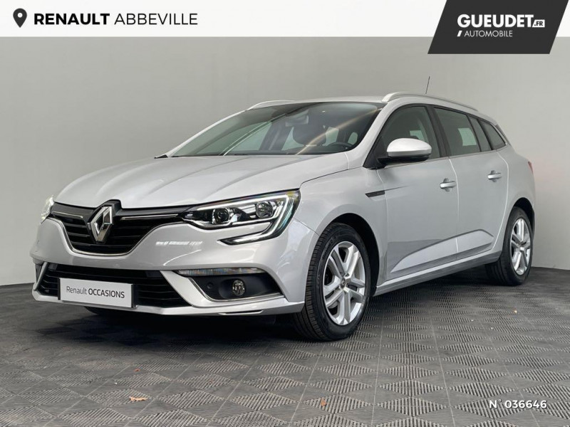 Renault Megane Estate 1 5 Blue Dci 115ch Business Edc Occasion Break Diesel A Abbeville 80 5 Portes Annonce N 21918825