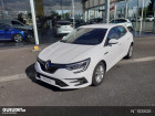 Renault Megane Estate occasion Blanc année 2020 boite Manuelle Annonce Renault Megane Estate occasion Diesel 1.5 Blue dCi 115ch Business à Bernay
