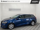 Renault Megane Estate occasion Bleu année 2020 boite Manuelle Annonce Renault Megane Estate occasion Diesel 1.5 Blue dCi 115ch Business à Boulogne-sur-Mer