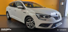 Renault Megane Estate occasion Blanc année 2019 boite Manuelle Annonce Renault Megane Estate occasion Diesel 1.5 Blue dCi 115ch Business à Saint-Maximin