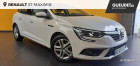 Renault Megane Estate occasion Blanc année 2019 boite Manuelle Annonce Renault Megane Estate occasion Diesel 1.5 Blue dCi 115ch Business à Saint-Maximin