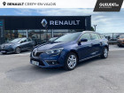 Renault Megane Estate occasion Bleu année 2020 boite Manuelle Annonce Renault Megane Estate occasion Diesel 1.5 Blue dCi 115ch Business à Crépy-en-Valois