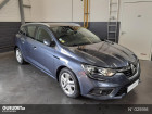 Renault Megane Estate occasion Gris année 2018 boite Automatique Annonce Renault Megane Estate occasion Diesel 1.5 dCi 110ch energy Business EDC à Berck