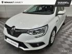 Renault Megane Estate occasion Blanc année 2018 boite Manuelle Annonce Renault Megane Estate occasion Diesel 1.5 dCi 110ch energy Business à Seynod
