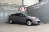 Renault Megane Estate occasion Gris année 2011 boite Manuelle Annonce Renault Megane Estate occasion Diesel 1.5 DCI 110CH FAP CARMINAT TOMTOM ECO? EURO5 à Challans