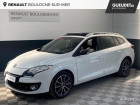 Renault Megane Estate occasion Blanc année 2012 boite Manuelle Annonce Renault Megane Estate occasion Diesel 1.6 dCi 130ch energy Bose eco² à Boulogne-sur-Mer