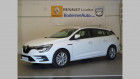 Renault Megane Estate occasion Blanc année 2021 boite Automatique Annonce Renault Megane Estate occasion Hybride Business E-TECH Plug-in Hybride 160 à LOUDEAC
