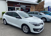 Renault Megane Estate occasion année 2016 boite Automatique Annonce Renault Megane Estate occasion Diesel BVA Estate 1.5 L DCI 110 Limite Edition à Bavilliers