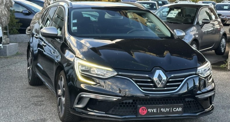 Renault Megane Estate ESTATE 1.5 DCI 110 ENERGY GT LINE 2017 - photo n°3 Renault Megane Estate ESTATE 1.5 DCI 110 ENERGY GT LINE  occasion à COLMAR - photo n°3