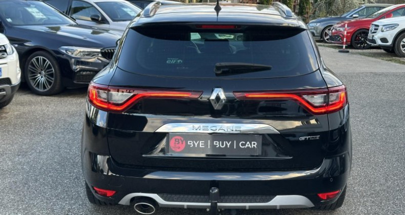 Renault Megane Estate ESTATE 1.5 DCI 110 ENERGY GT LINE 2017 - photo n°6 Renault Megane Estate ESTATE 1.5 DCI 110 ENERGY GT LINE  occasion à COLMAR - photo n°6