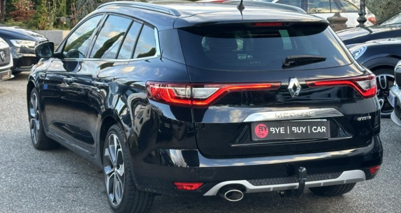 Renault Megane Estate ESTATE 1.5 DCI 110 ENERGY GT LINE 2017 - photo n°4 Renault Megane Estate ESTATE 1.5 DCI 110 ENERGY GT LINE  occasion à COLMAR - photo n°4