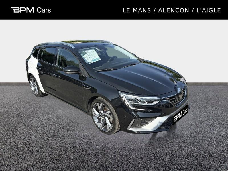 Renault Megane Estate Estate 1.6 E-Tech Plug-in 160ch RS Line -21N  occasion  Saint-Sulpice-sur-Risle - photo n3