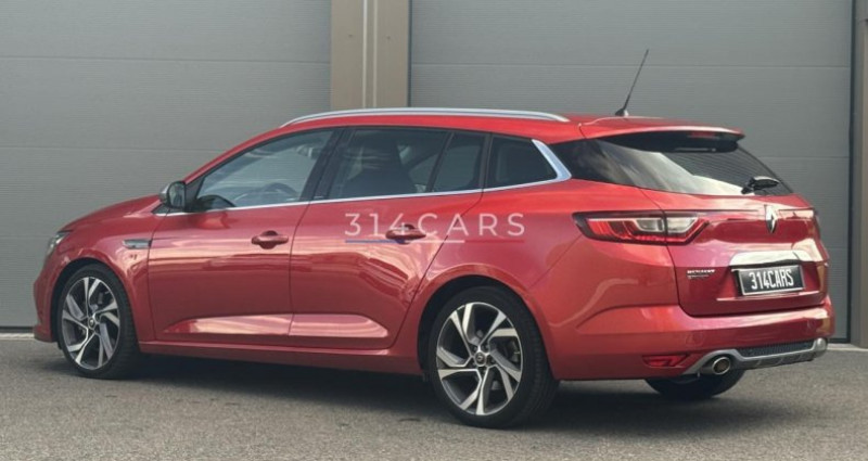 Renault Megane Estate Estate 1.6 Energy TCe - 205 - BV EDC IV BREAK GT 2018 - photo n°2 Renault Megane Estate Estate 1.6 Energy TCe - 205 - BV EDC IV BREAK GT  occasion à Roanne - photo n°2