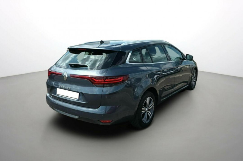 Renault Megane Estate Estate IV Blue dCi 115 EDC Evolution  occasion  AUXERRE - photo n5