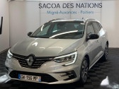 Renault Megane Estate occasion année 2024 boite Automatique Annonce Renault Megane Estate occasion Diesel Estate IV Blue dCi 115 EDC Techno à MIGNE AUXANCES