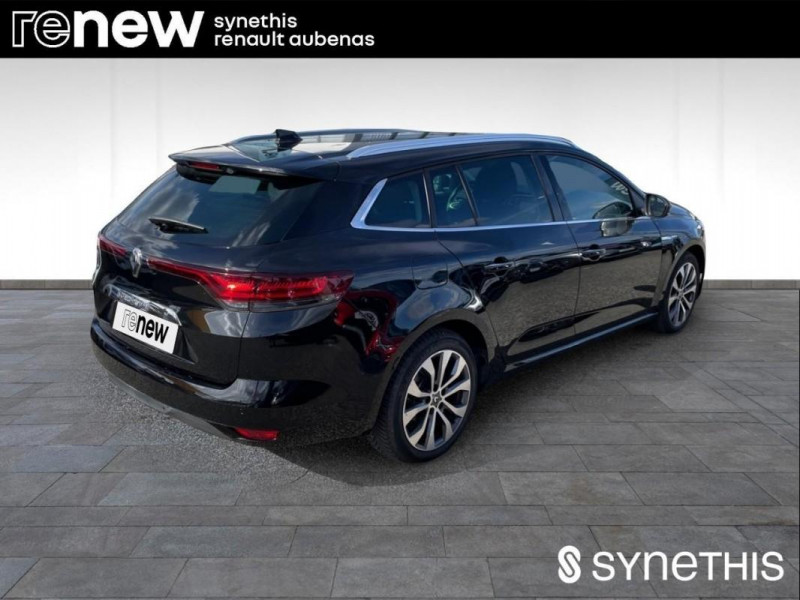 Renault Megane Estate Estate IV Blue dCi 115 EDC Techno  occasion  Aubenas - photo n3