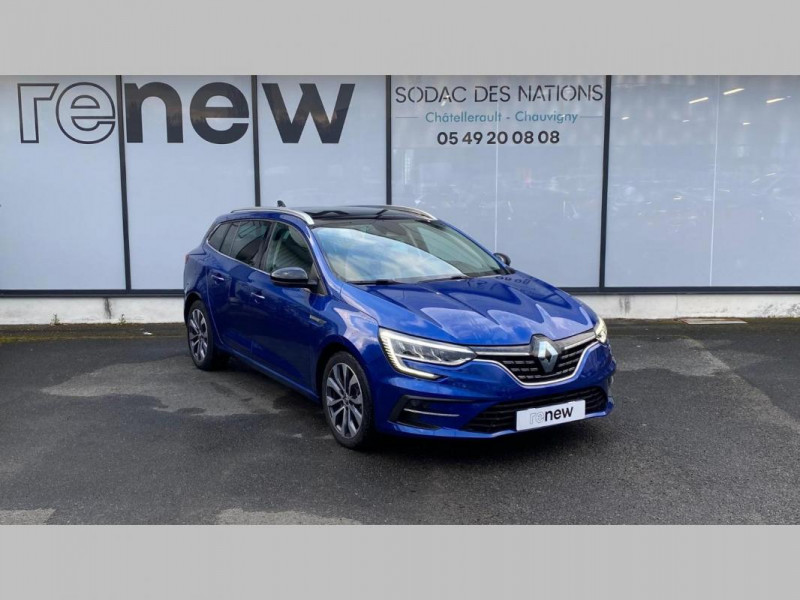 Renault Megane Estate Estate IV Blue dCi 115 EDC Techno  occasion  CHATELLERAULT