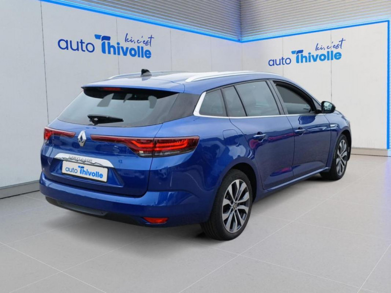 Renault Megane Estate Estate IV Blue dCi 115 EDC Techno  occasion  SAINT-ETIENNE - photo n5