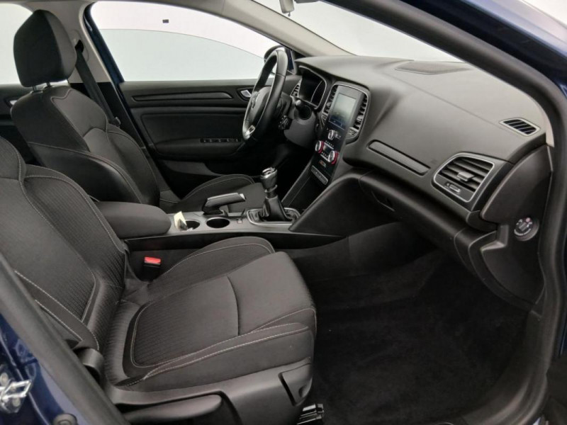 Renault Megane Estate Estate IV BUSINESS Blue dCi 115  occasion  PETITE FORET - photo n7