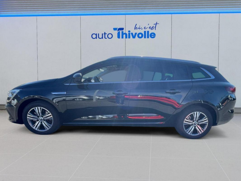 Renault Megane Estate Estate IV E-TECH Plug-In Hybride 160 Intens  occasion  LE CREUSOT - photo n2