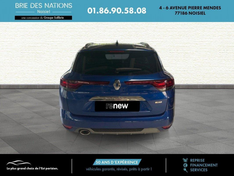 Renault Megane Estate Estate IV TCe 140 EDC FAP - 21B R.S. Line  occasion  NOISIEL - photo n5