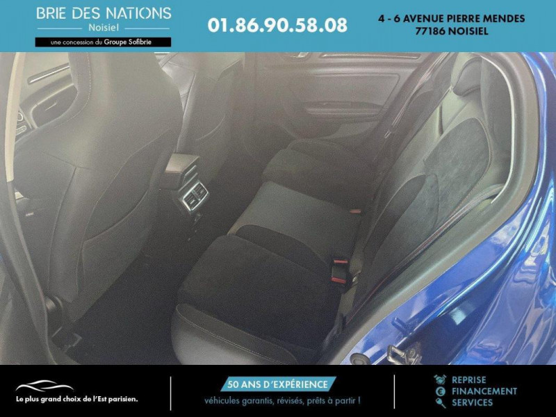 Renault Megane Estate Estate IV TCe 140 EDC FAP - 21B R.S. Line  occasion  NOISIEL - photo n10