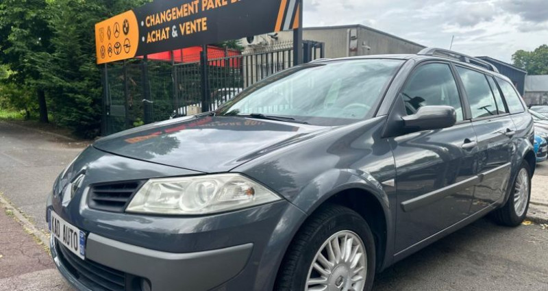 Renault Megane Estate II ESTATE 1.6 16S 110 CONFORT AUTHENTIQU