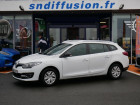 Renault Megane Estate occasion Blanc année 2016 boite Manuelle Annonce Renault Megane Estate occasion Diesel III 1.5 DCI 110 BV6 LIMITED Bluetooth à Lescure-d'Albigeois